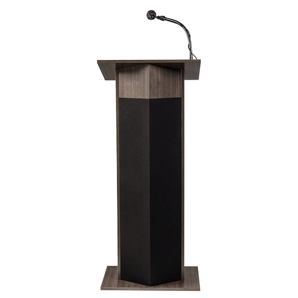 Oklahoma Sound Power Plus Lectern, Ribbonwood